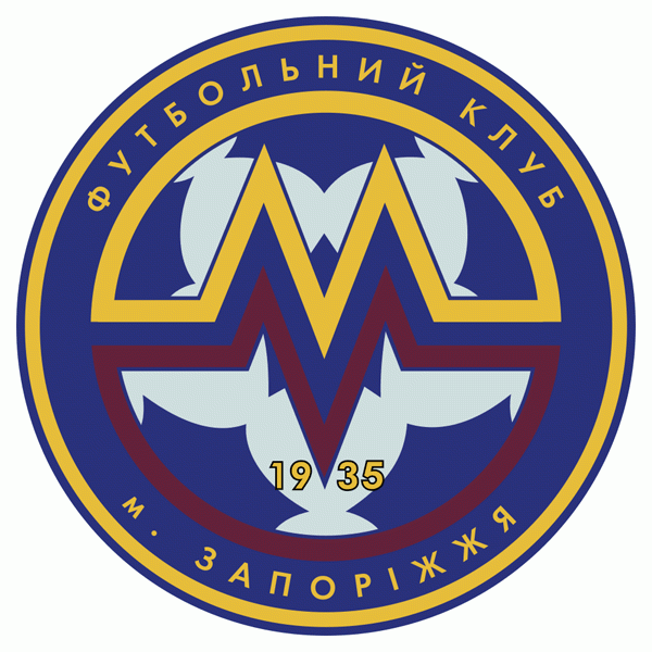 Metalurh Zaporizhya 2009-Pres Primary Logo t shirt iron on transfers